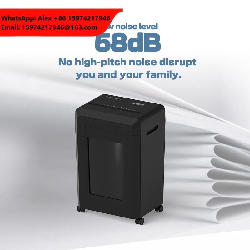 Paper Shredder Micro - P5 Mikroschnitt-Hochleistungs-Aktenvernichter