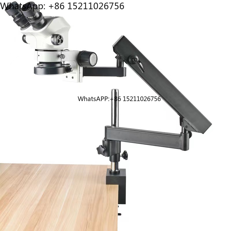 Zoom Lighting Kit - Kontinuierliche Linse 7X-45X Zoom Mikroskop Klemmung