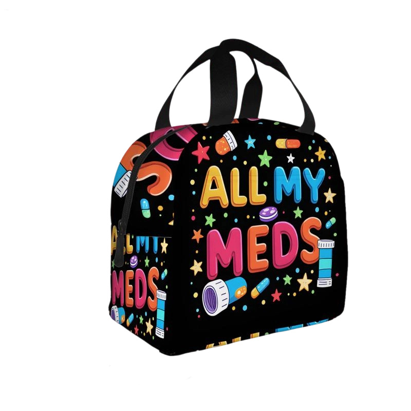 Home Office Bagas - 1 Stück Unisex tragbare, wiederverwendbare Thermotasche,