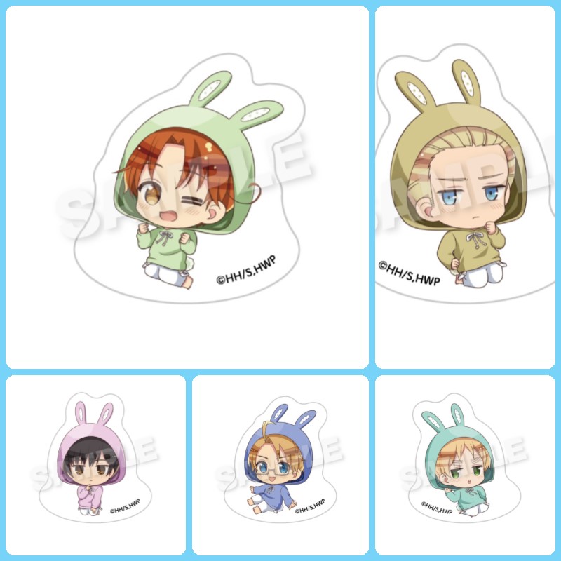 Standing Desk Electric - Hetalia Axis Powers ANIME 10CM Acryl-Standmodell