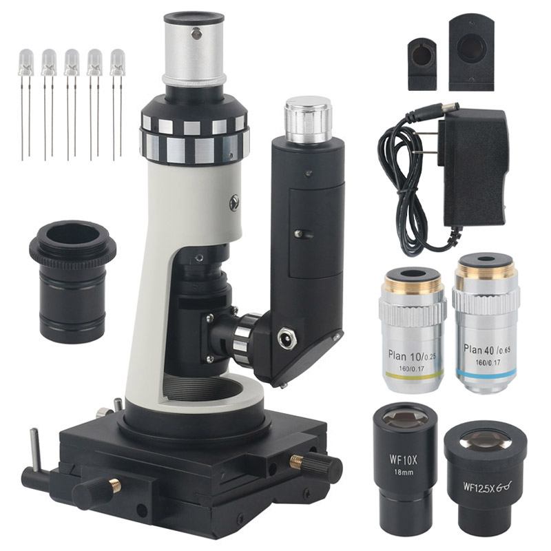 Zoom Lighting Kit - 1/set Industrie Handheld Tragbare Metallographische Mikroskop