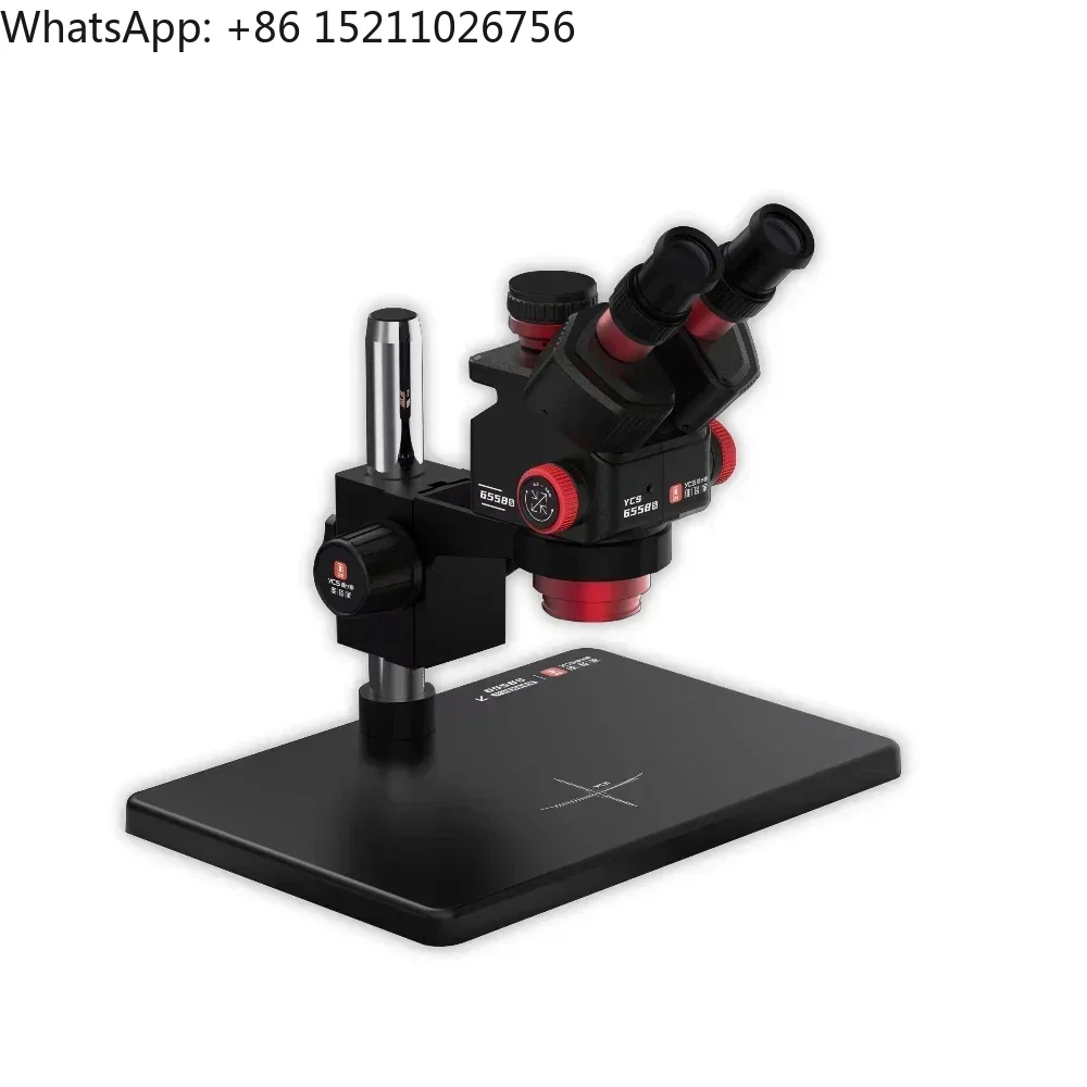 Zoom Lighting Kit - YCS 6558S HD Trinokular Mikroskop mit
