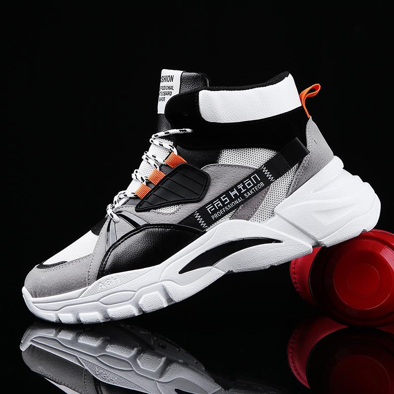 Home Office Trend - Hightop Sommer männer Sport Schuhe Mann