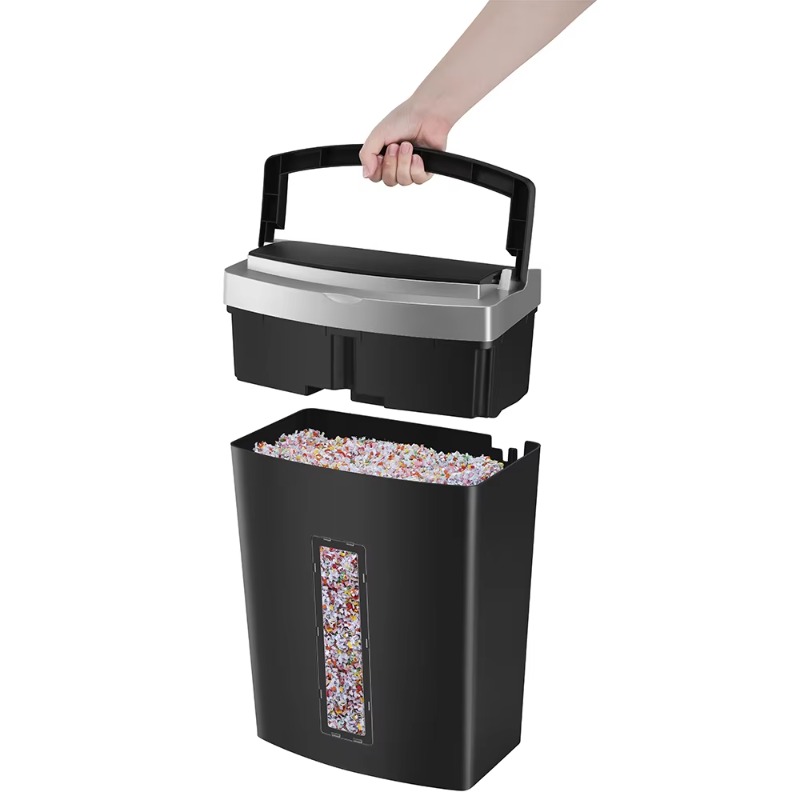 Paper Shredder Micro - Kommerzieller Papier- und Scheibenzerkleinerer, Micro Cut
