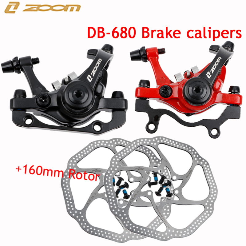 Zoom Lighting Kit - Zoom Db680 Fahrradbremsen Sattel MTB Fahrrad