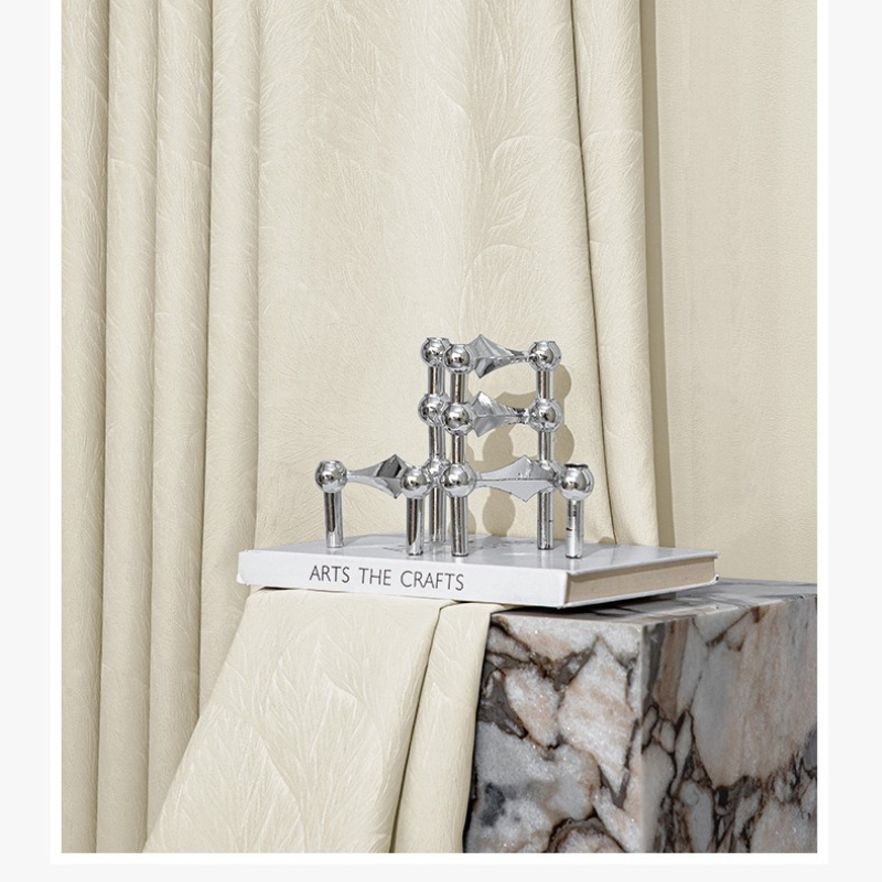 Home Office Buy - Maßgefertigte Jacquard-Vorhänge mit Hoher Präzision, Luxuriös-Einfache