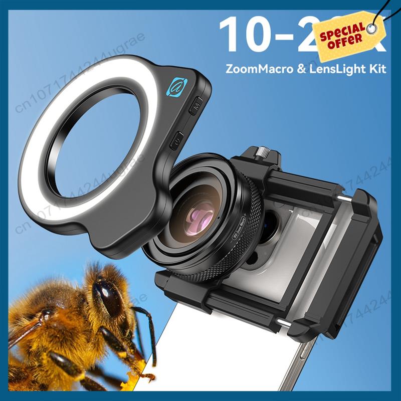 Zoom Lighting Kit - -A15I 10-20X Zoom Makroobjektiv mit LED-Fülllicht,