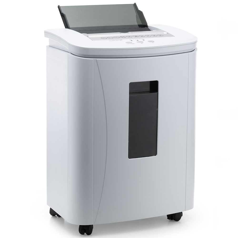 Paper Shredder Micro - Automatischer P5 Sicherheits-Aktenvernichter, 25L Mikroschnitt, 150