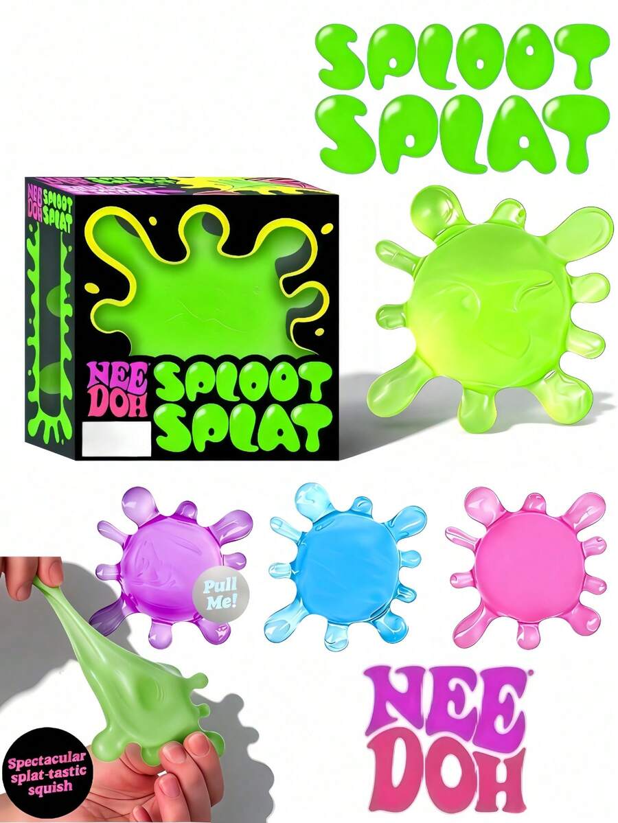 Home Office Bagas - 1 Stück Squishy-Spielzeug, Virus- und Bakterienförmiges