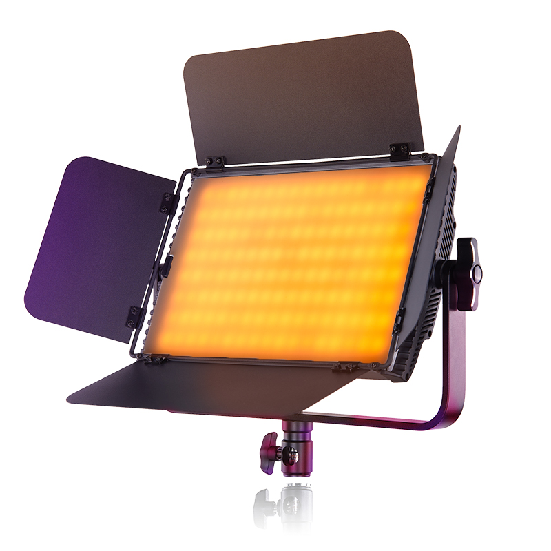 Zoom Lighting Kit - Fotografie-Beleuchtungsset RA96 RGB Video-Beleuchtung RGB LED-Videolicht