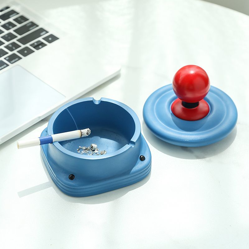 Home Office Trend - 2025 neue Persönlichkeit Trend Harz Aschenbecher