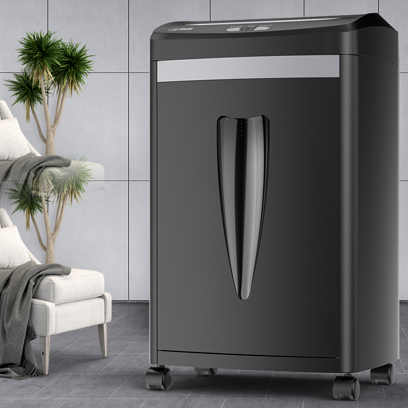 Paper Shredder Micro - Hochsicherer P-5 Micro Cut Aktenvernichter, schwerer