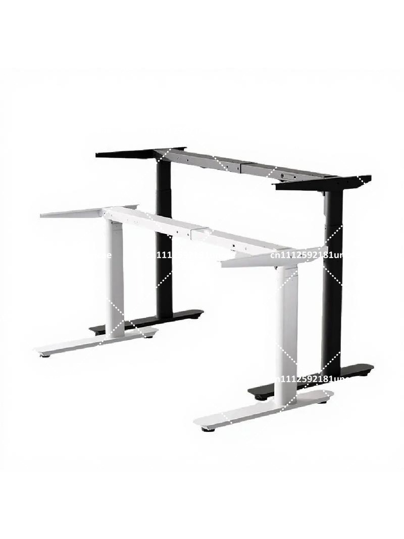 Standing Desk Electric - Elektrisch Höhenverstellbares Stehpult-Gestell mit Doppelmotor, Hubtischbeine