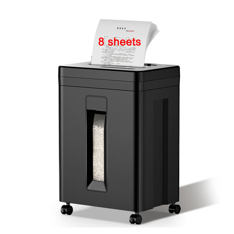 Paper Shredder Micro - Hochleistungs-Mikroschnitt-Aktenvernichter 2*10mm mit 22L Ausziehbehälter, Elektrisch