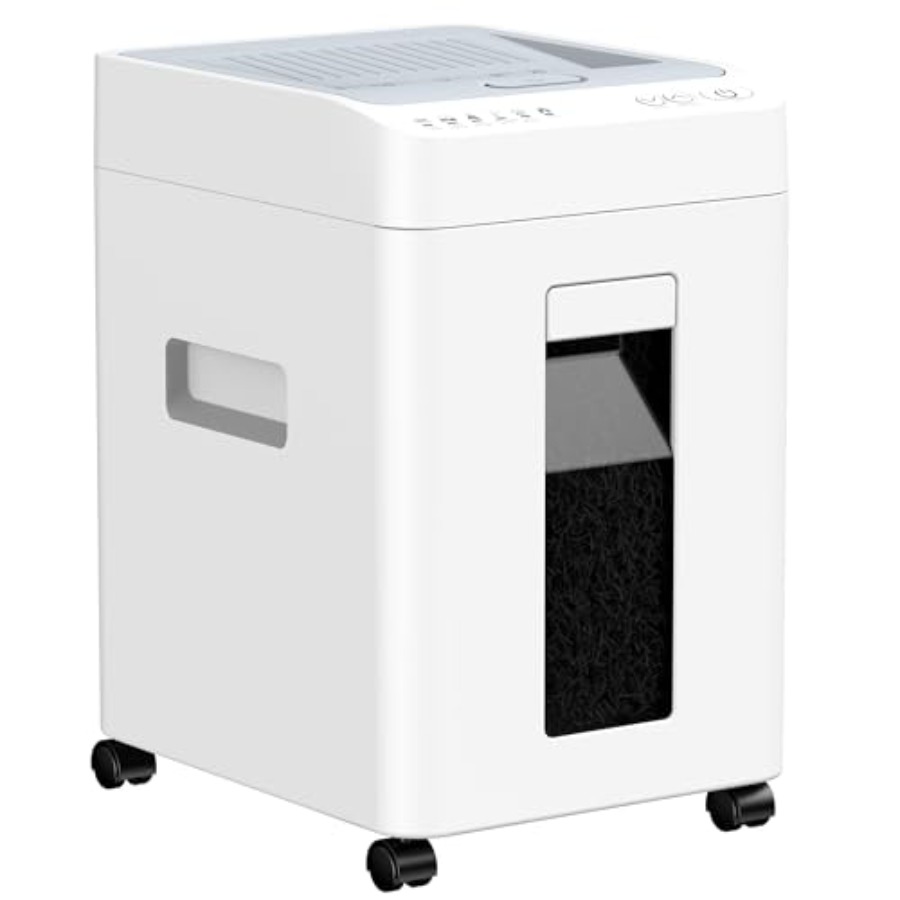 Paper Shredder Micro - Micro-Cut-Aktenvernichter für den Heim- und Bürogebrauch,