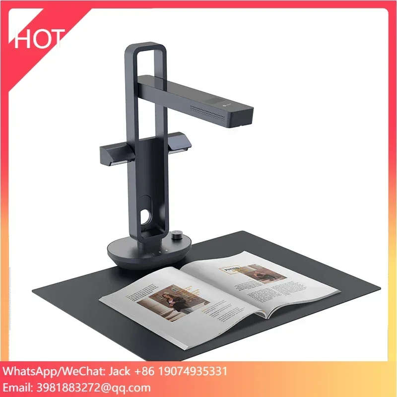 Document Scanner Portable - CZUR Shine Ultra Smart Tragbarer Dokumentenscanner