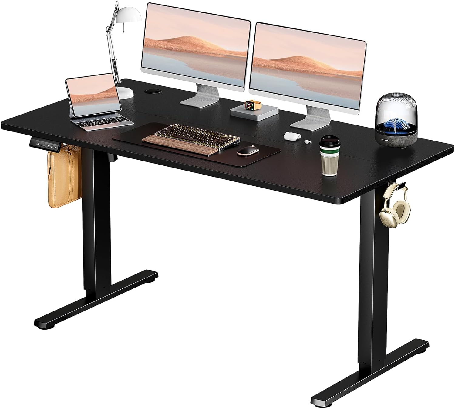 Standing Desk Electric - Automatischer Sitzständer, moderne Büromöbel, motorisierter elektrischer