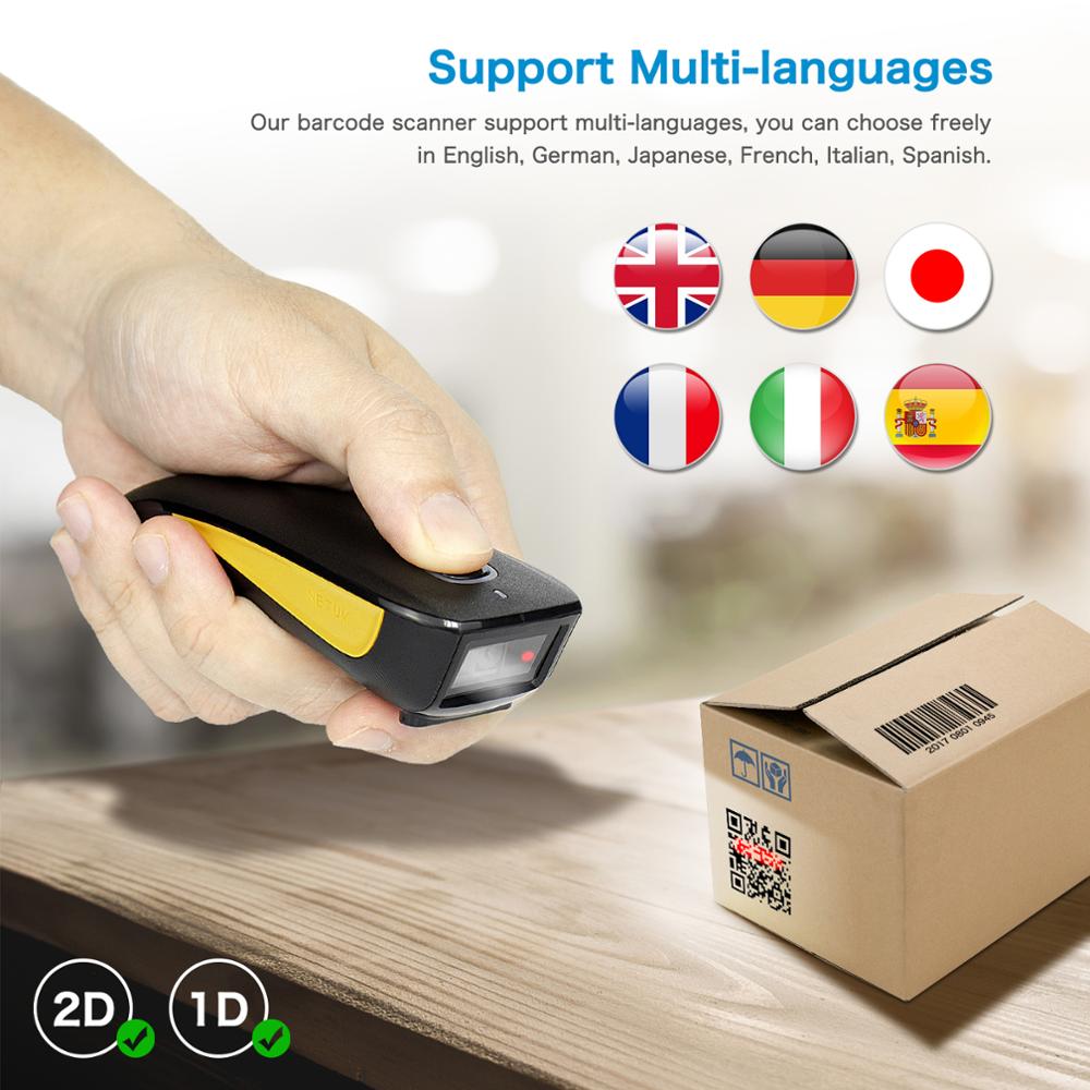 NETUM C750 Bluetooth 2D-Barcod – Document Scanner Portable Bewertung und Preis