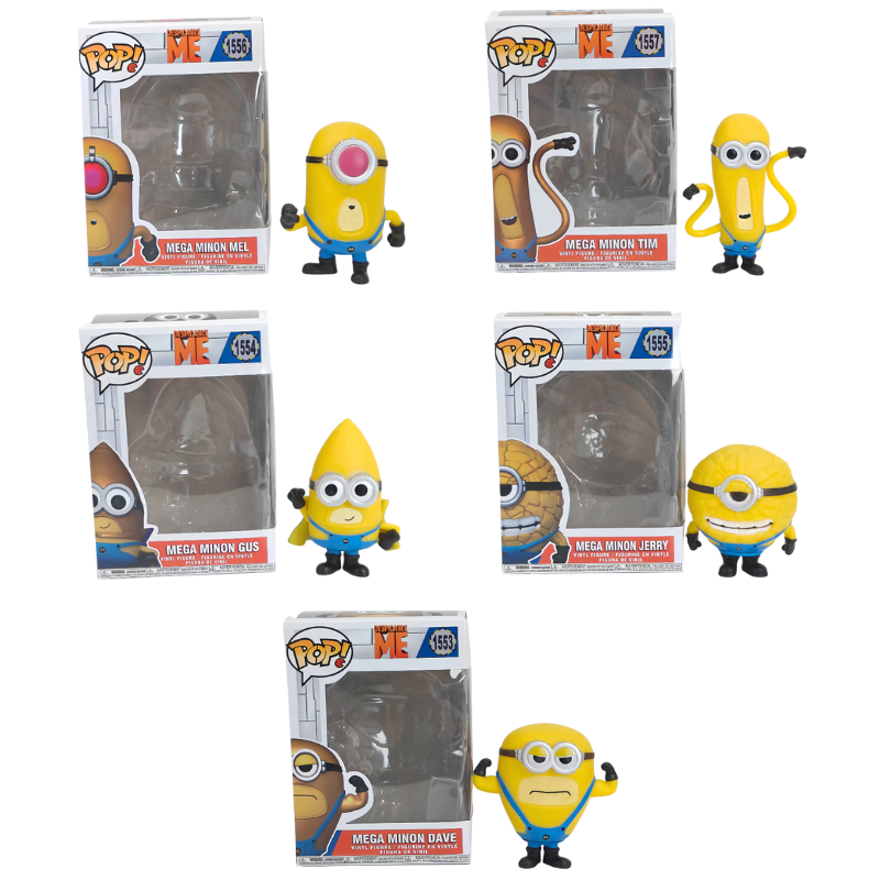 Funko POP Despicable Me 4 Mini – Home Office Tim Bewertung und Preis
