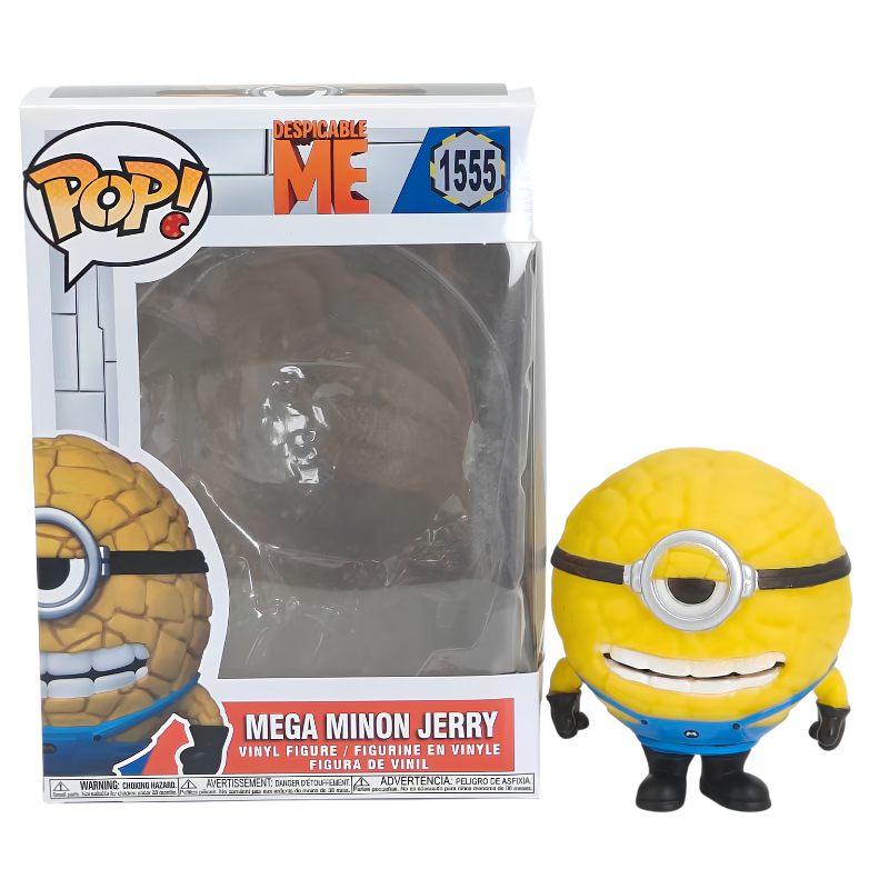 Funko POP Despicable Me 4 Mini – Home Office Tim Bewertung und Preis