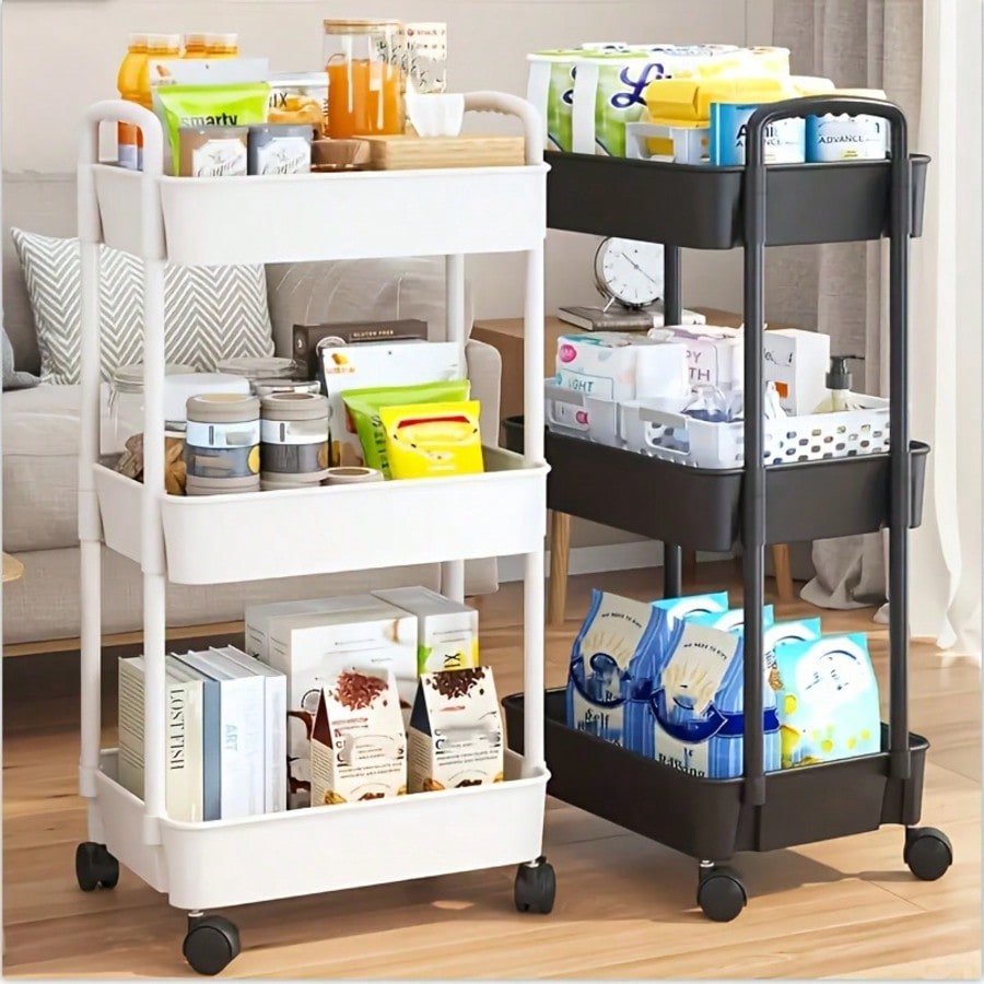 3-stöckiger Rollwagen mit hera – Rolling File Cart Bewertung und Preis