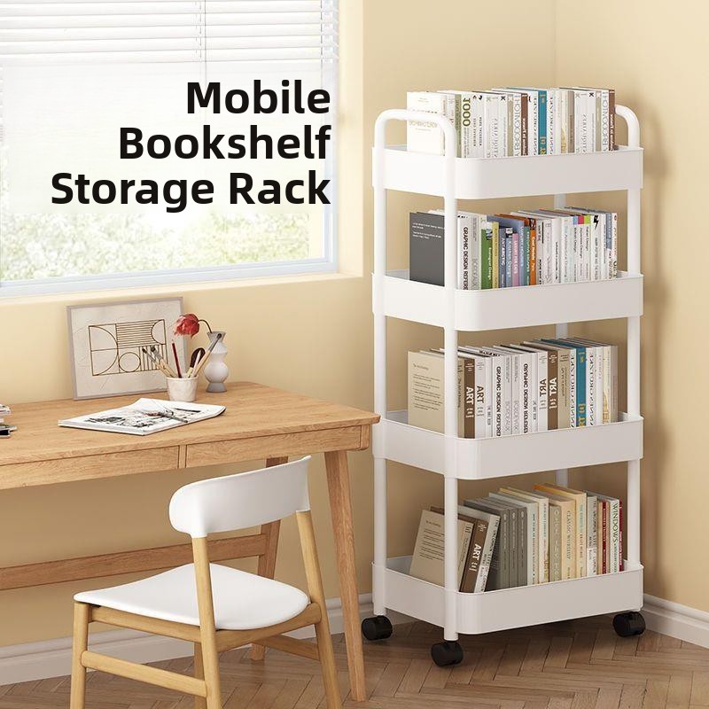 Mobiles Bücherregal unter dem  – Rolling File Cart Bewertung und Preis