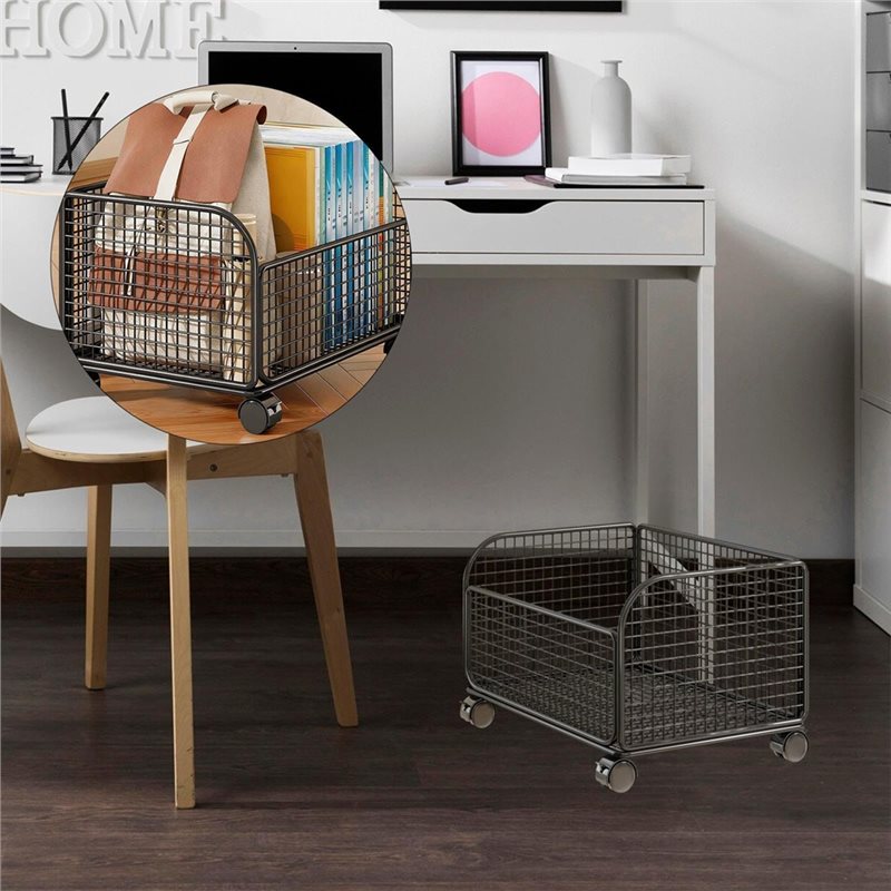 AT43-Mobiler Rollwagen aus Net – Rolling File Cart Bewertung und Preis
