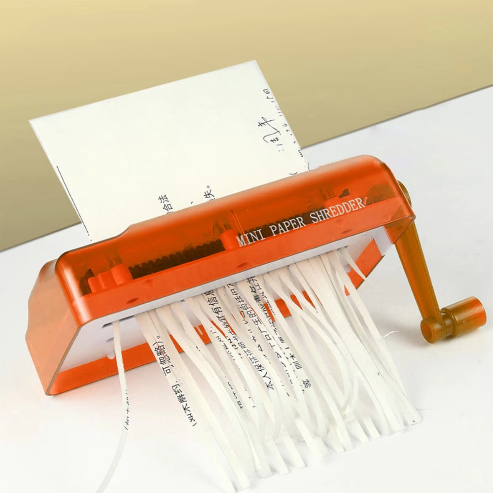 Mini Manueller Papierschredder – Paper Shredder Micro Bewertung und Preis