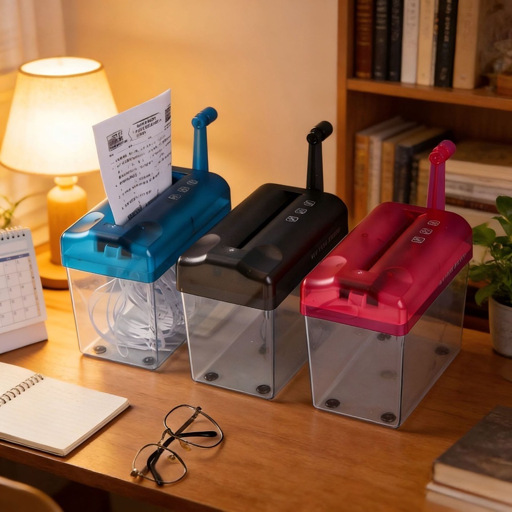 Mini Manueller Papierschredder – Paper Shredder Micro Bewertung und Preis