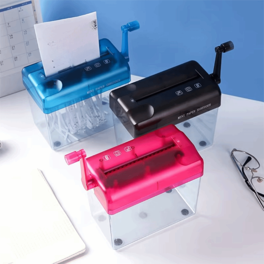 Mini Manueller Papierschredder – Paper Shredder Micro Bewertung und Preis