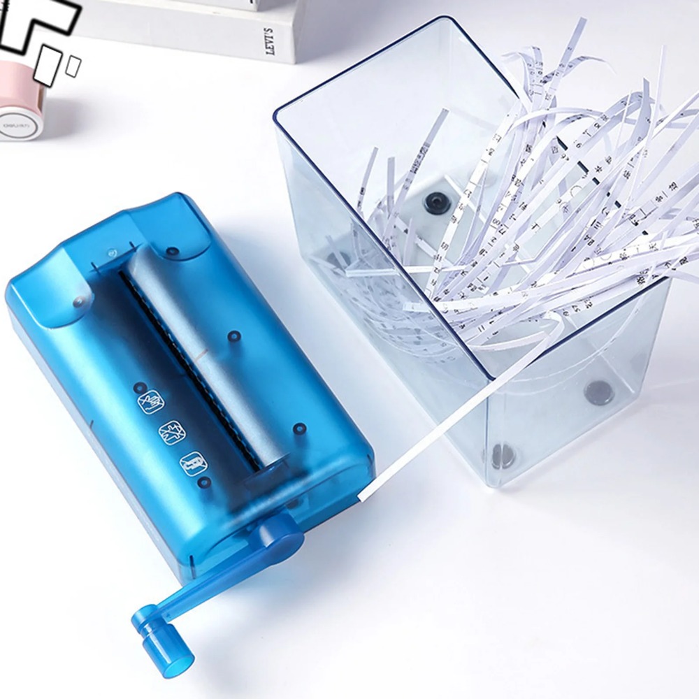 Mini Manueller Papierschredder – Paper Shredder Micro Bewertung und Preis