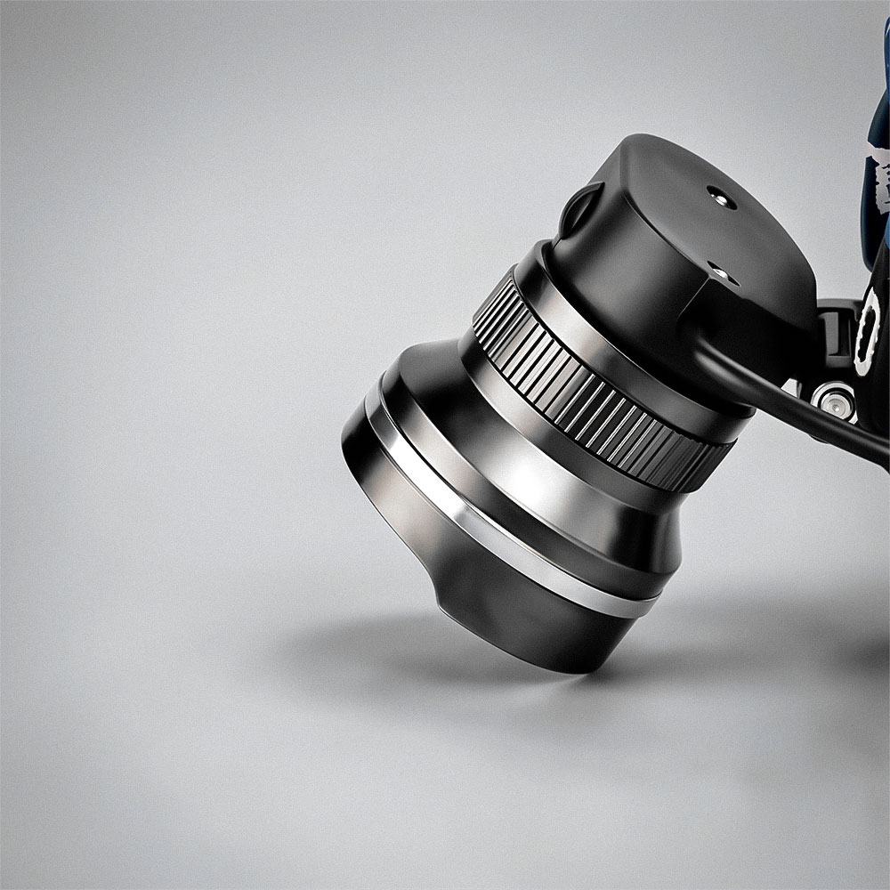 LED Aluminium-Legierung Stirnl – Zoom Lighting Kit Bewertung und Preis