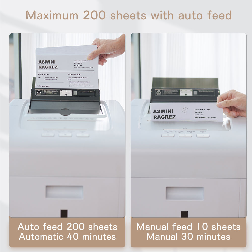 Automatischer Aktenvernichter  – Paper Shredder Micro Bewertung und Preis