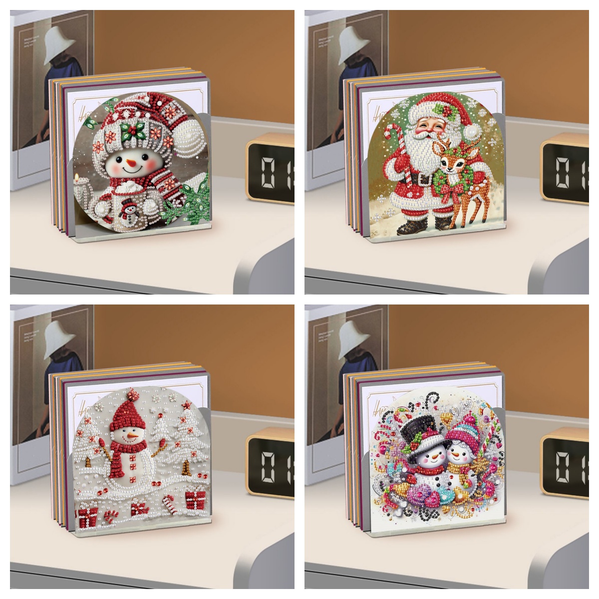 1 Stück/Set DIY Weihnachts-Dia – Home Office Bagas Bewertung und Preis