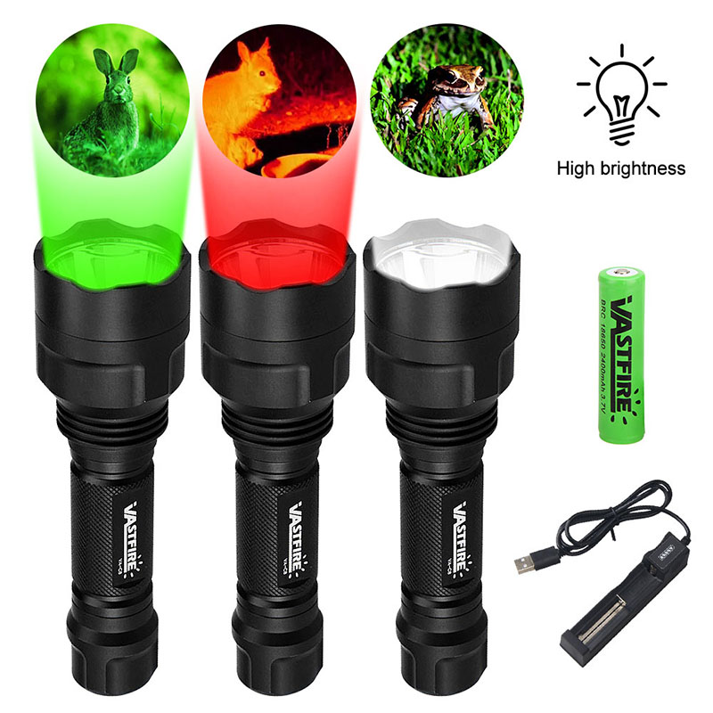 LED taktische Jagd Taschenlamp – Zoom Lighting Kit Bewertung und Preis
