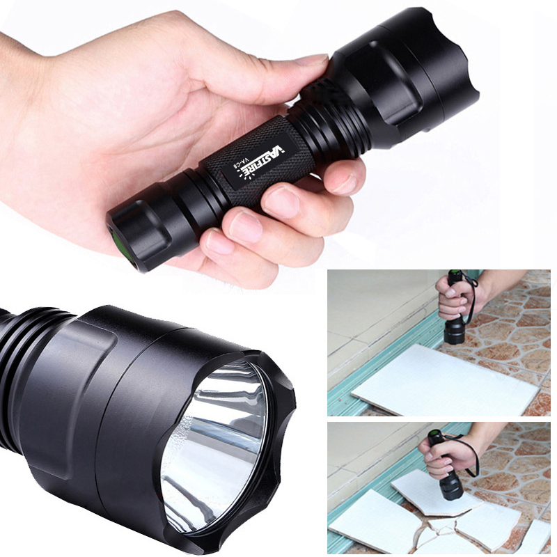 LED taktische Jagd Taschenlamp – Zoom Lighting Kit Bewertung und Preis