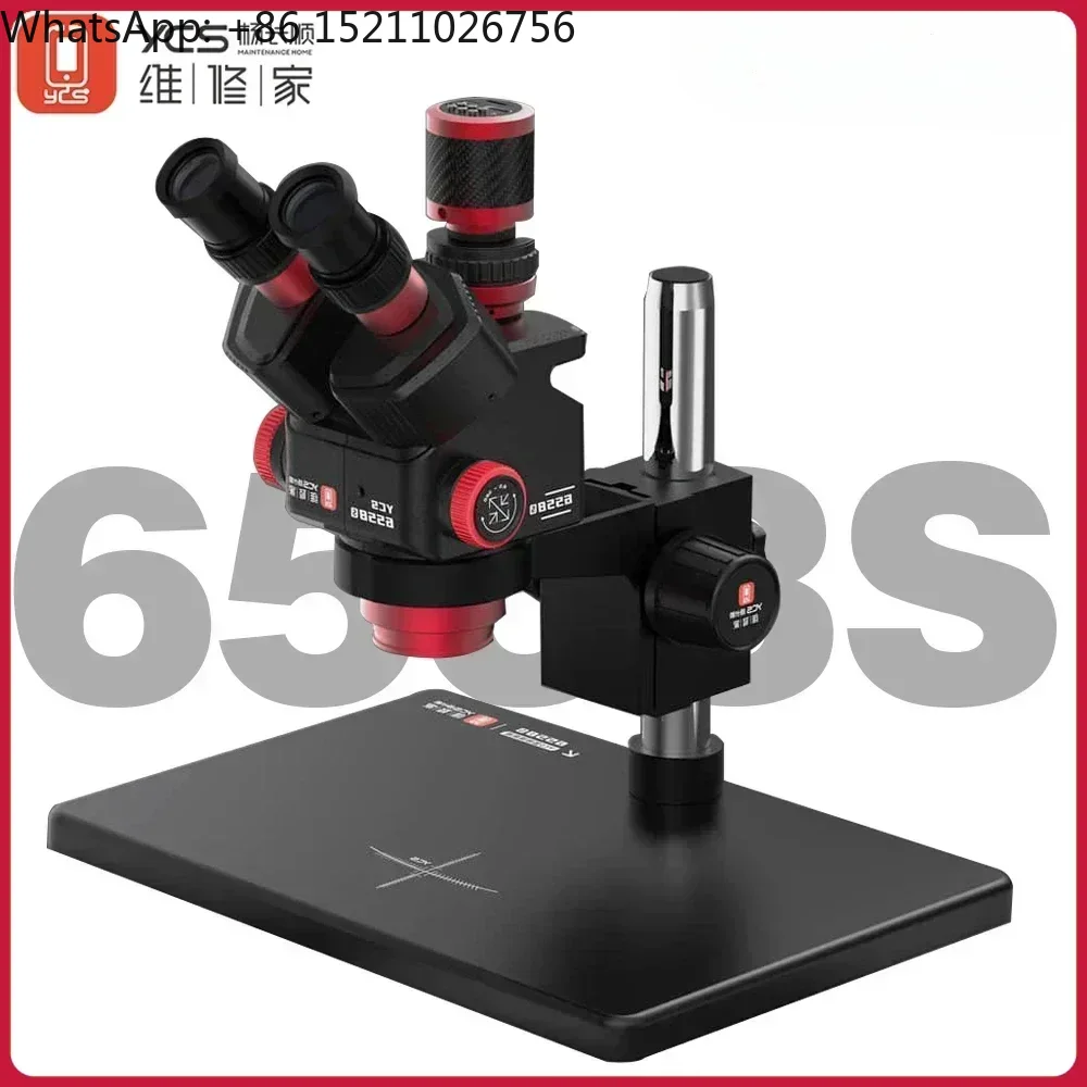 YCS 6558S HD Trinokular Mikros – Zoom Lighting Kit Bewertung und Preis