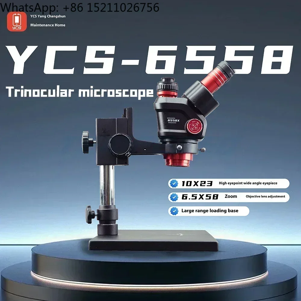 YCS 6558S HD Trinokular Mikros – Zoom Lighting Kit Bewertung und Preis