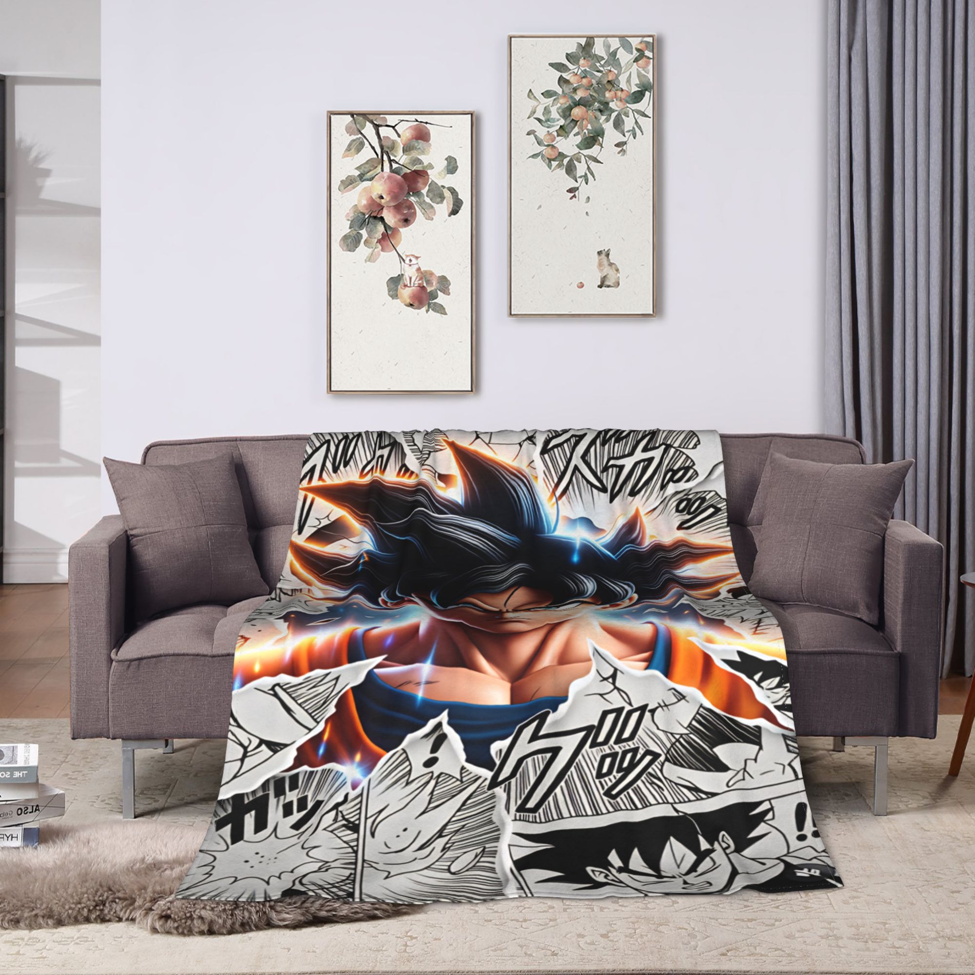 Anime D-Dragons B-Balls Flanel – Home Office Trend Bewertung und Preis