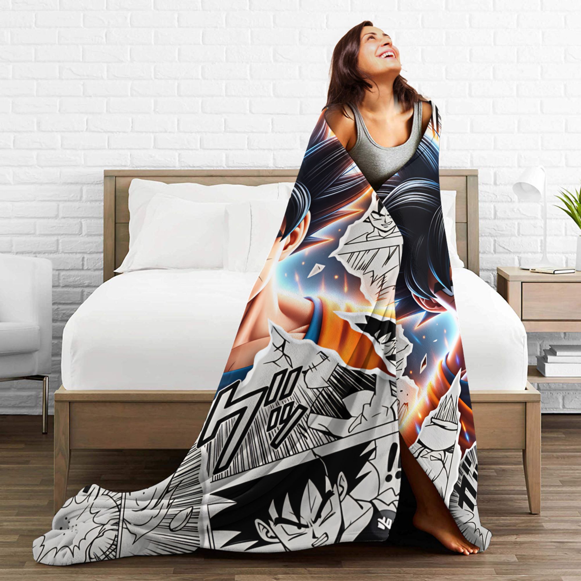 Anime D-Dragons B-Balls Flanel – Home Office Trend Bewertung und Preis