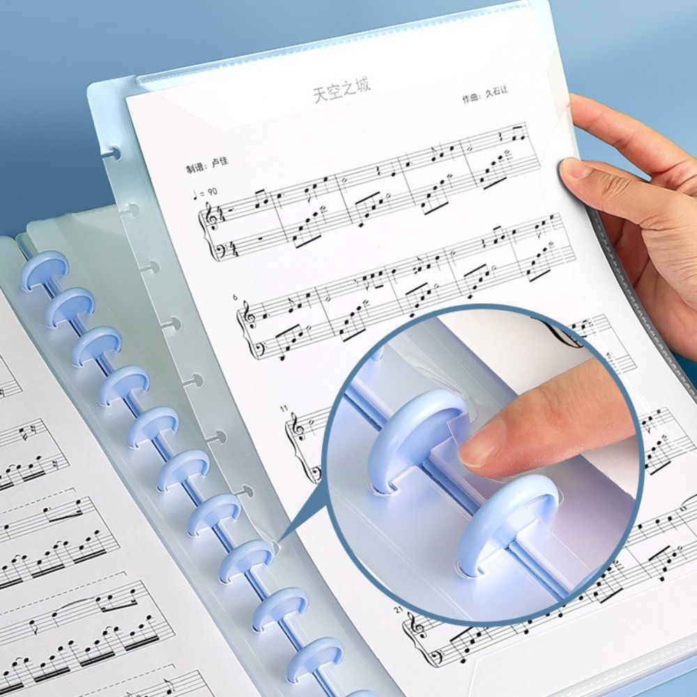 Kreativer Musikpartitur-Ordner – Document Scanner Portable Bewertung und Preis