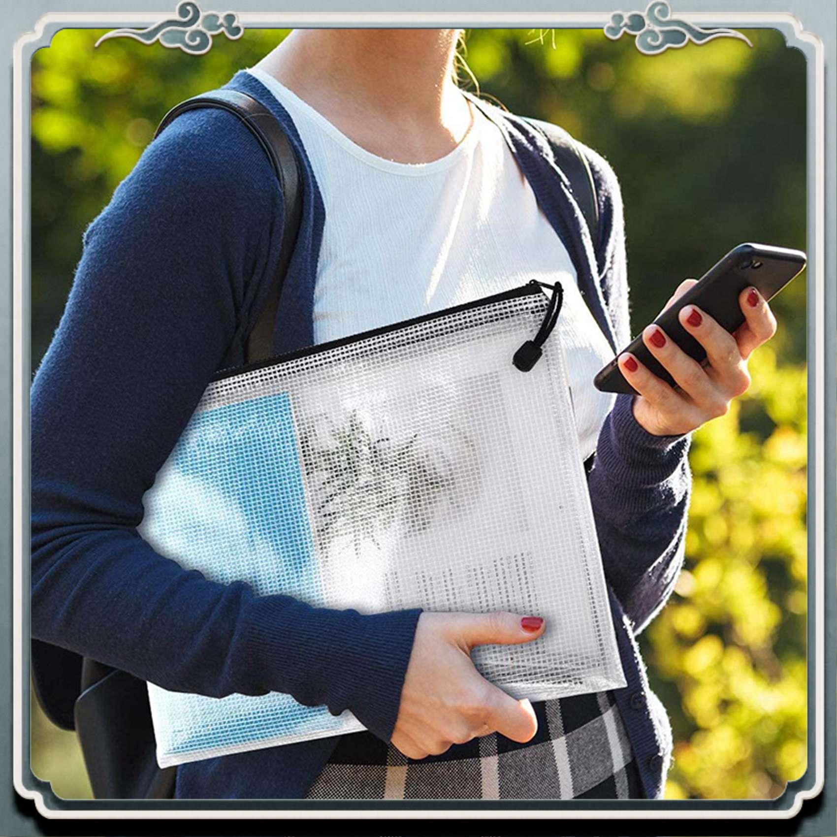 ABIJ-36-teilige Netztasche mit – Home Office Bagas Bewertung und Preis