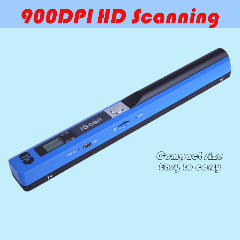 iScan Handheld-Scanner A4 Docu – Document Scanner Portable Bewertung und Preis