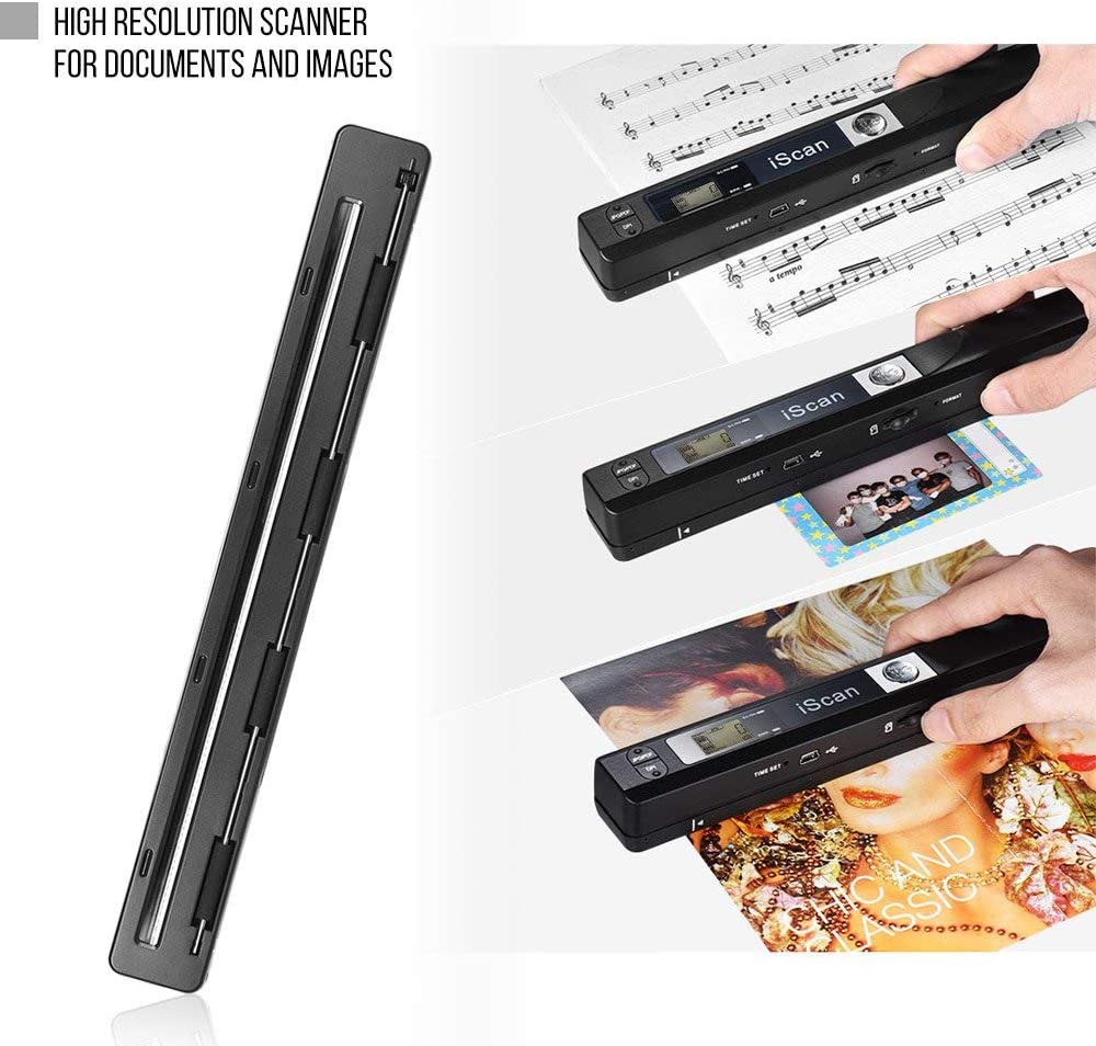 iScan Handheld-Scanner A4 Docu – Document Scanner Portable Bewertung und Preis