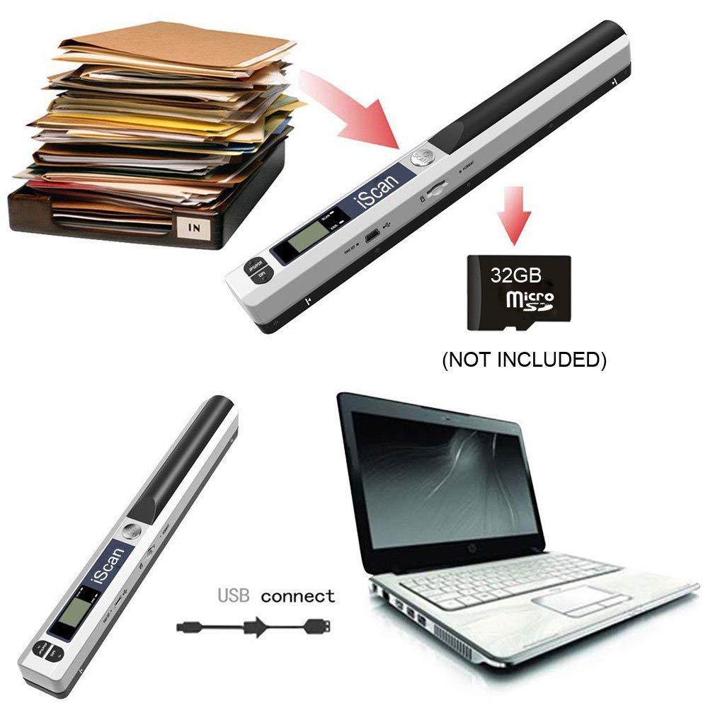 iScan Handheld-Scanner A4 Docu – Document Scanner Portable Bewertung und Preis