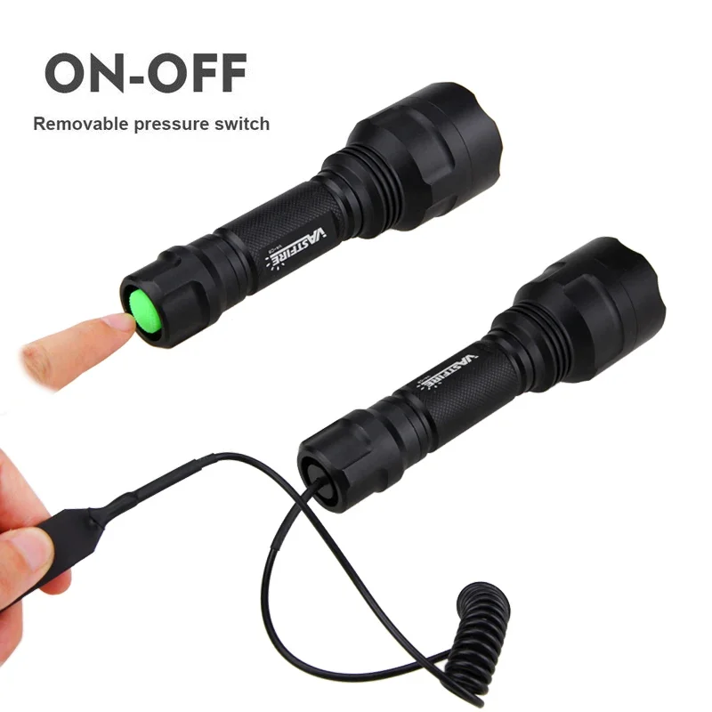 LED Taktische Jagd Taschenlamp – Zoom Lighting Kit Bewertung und Preis
