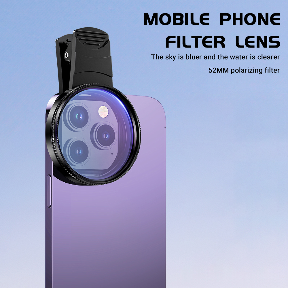 52mm Clip-On Smartphone-Kamera – Zoom Lighting Kit Bewertung und Preis