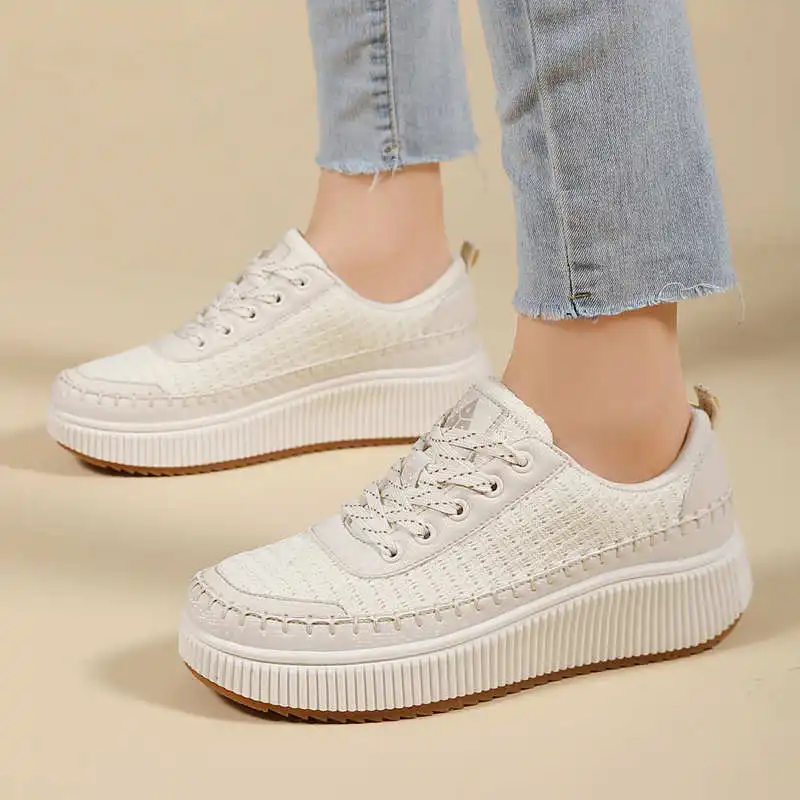 Braune Schuhe für Damen, flach – Home Office Buy Bewertung und Preis