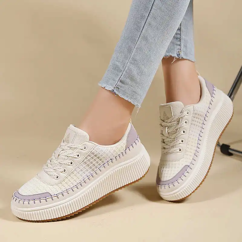 Braune Schuhe für Damen, flach – Home Office Buy Bewertung und Preis