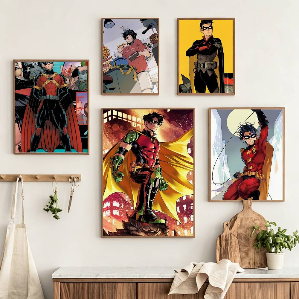 R-Robin Damian Wayne Tim Drake – Home Office Tim Bewertung und Preis
